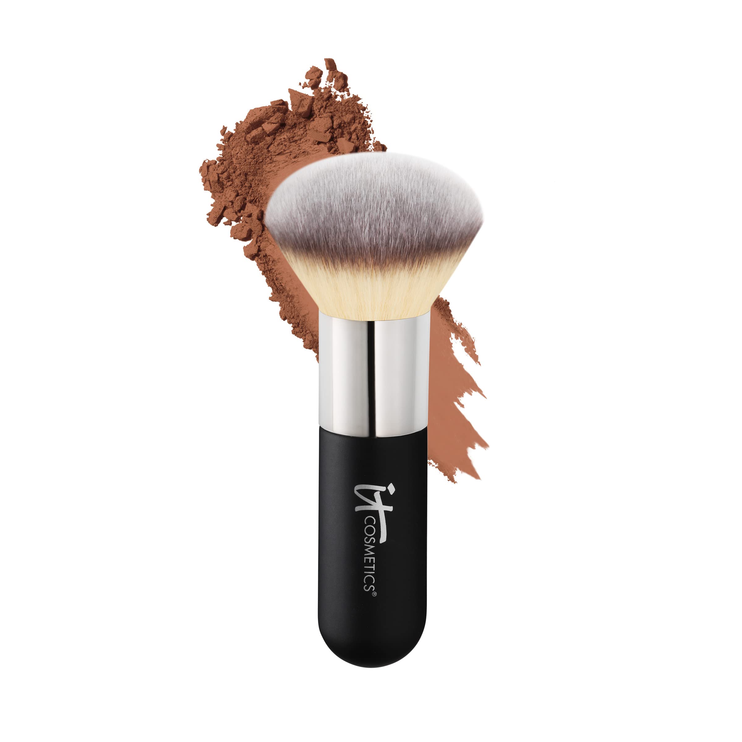 Pinceau poudre IT Cosmetics – finition lisse et uniforme pour un teint parfait