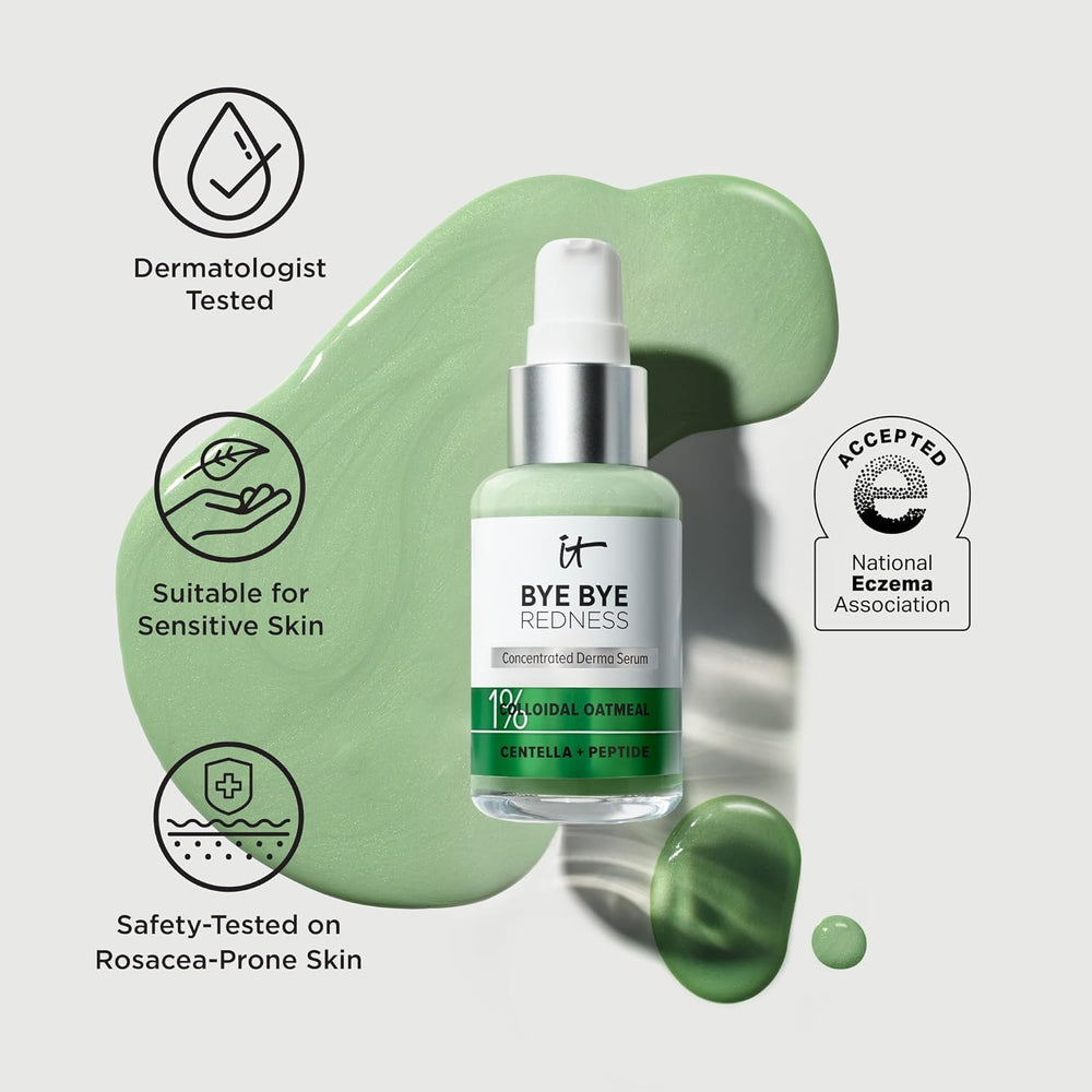 Peau sensible, sérum IT Cosmetics compatible avec routine quotidienne