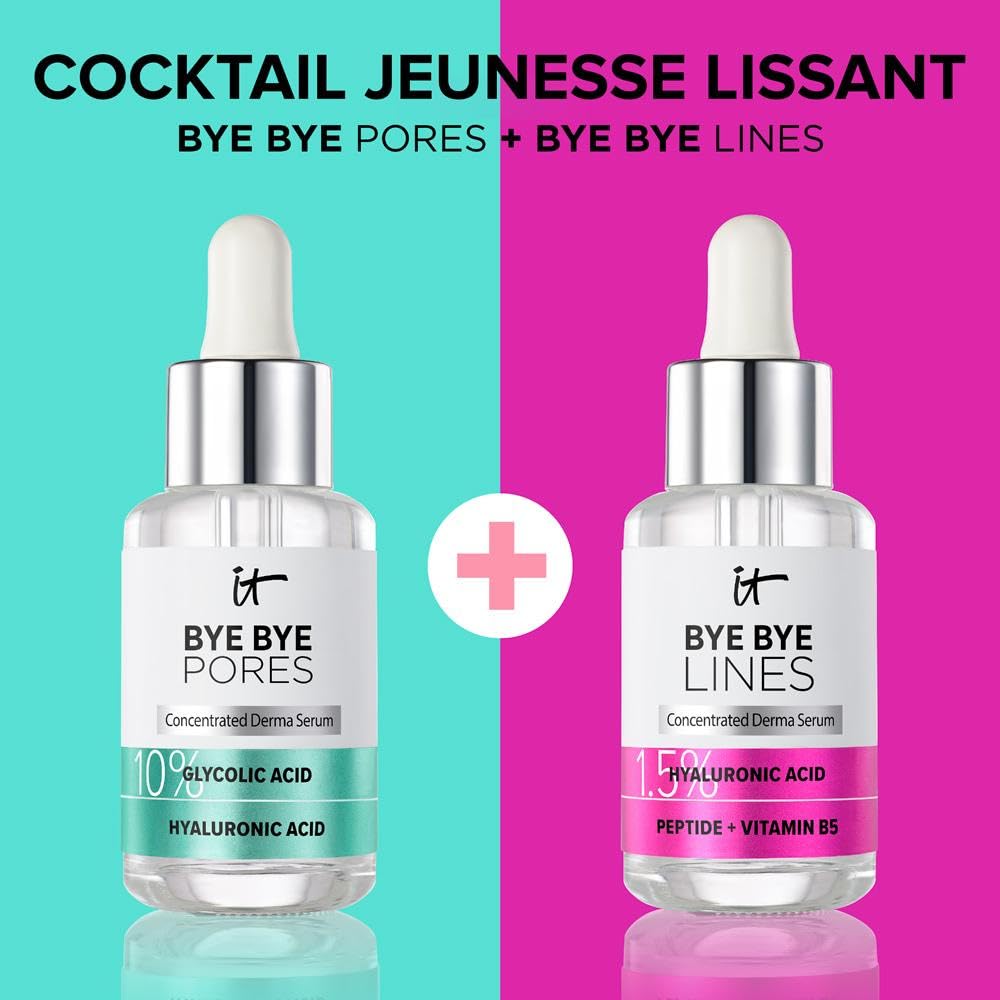 IT Cosmetics Bye Bye Pores – test allergie et formule non comedogene.