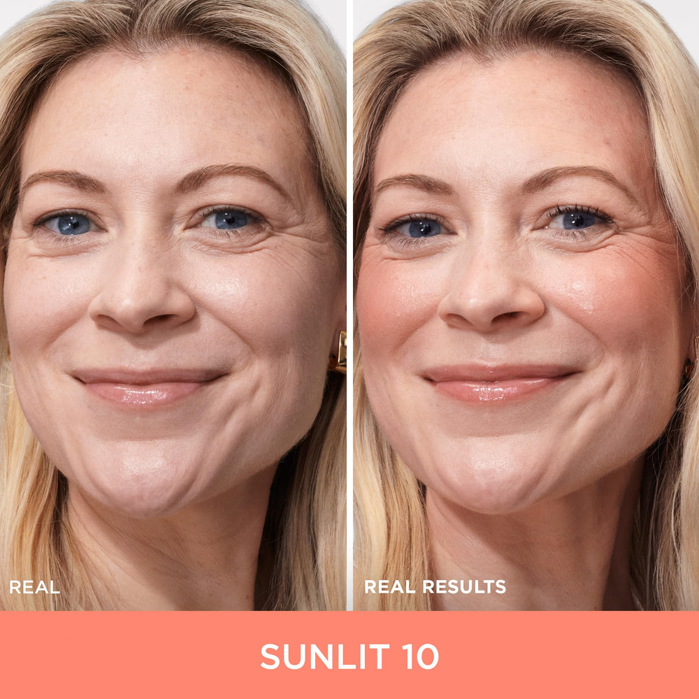 IT Cosmetics Sunlit avec acide hyaluronique, peptides et vitamine E.