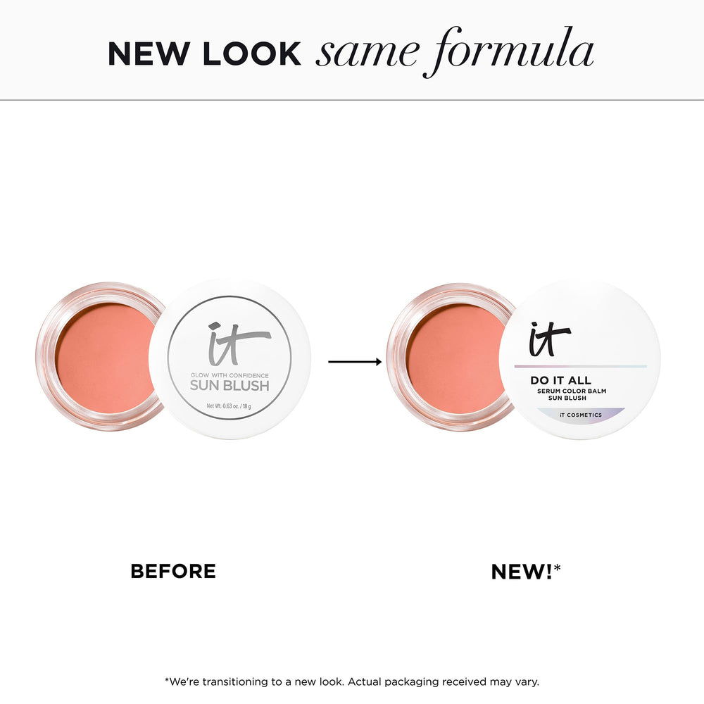 IT Cosmetics Sunlit peut être utilisé sur les paupières pour un regard homogène.