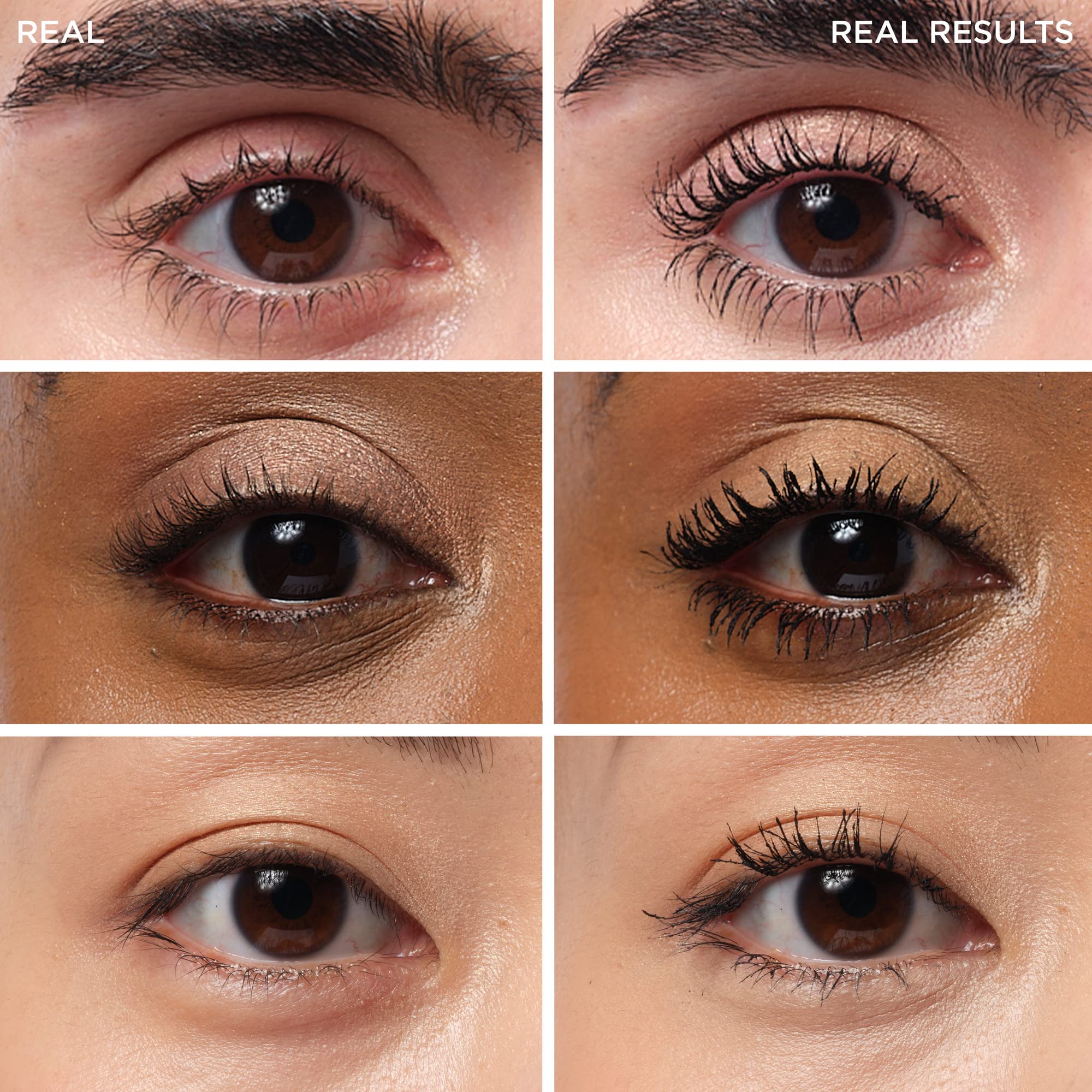 Cils renforcés grâce à Biotine, Peptides et Pro‑Vitamine B5.