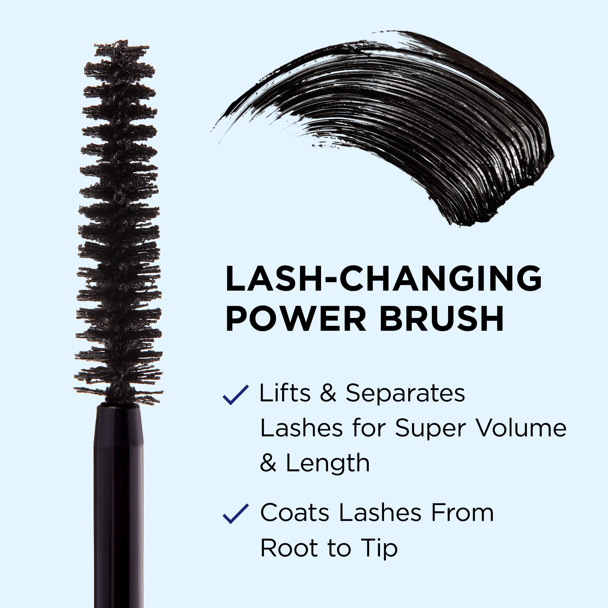 Démaquillage facile avec huile adaptée pour enlever le mascara waterproof.
