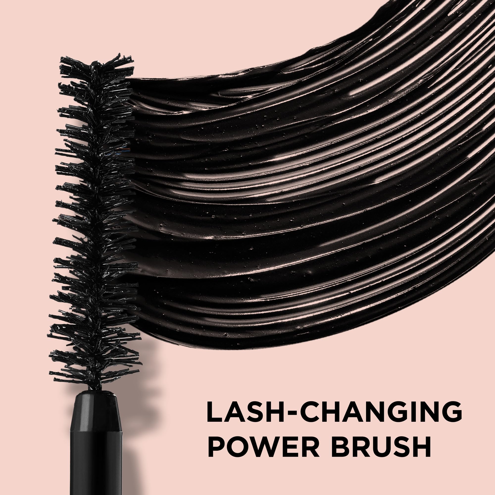 IT Cosmetics Superhero Mascara Travel – Collagène hydrolysé et biotine soutiennent l'elasticité des cils.