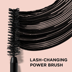 IT Cosmetics Superhero Mascara Travel – Collagène hydrolysé et biotine soutiennent l'elasticité des cils.