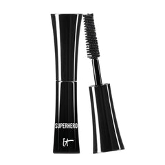 IT Cosmetics Superhero Mascara Travel, emballage compact pour voyages et retouches.