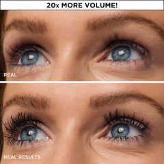 IT Cosmetics Superhero Mascara offrant volume durable sur 24 heures.
