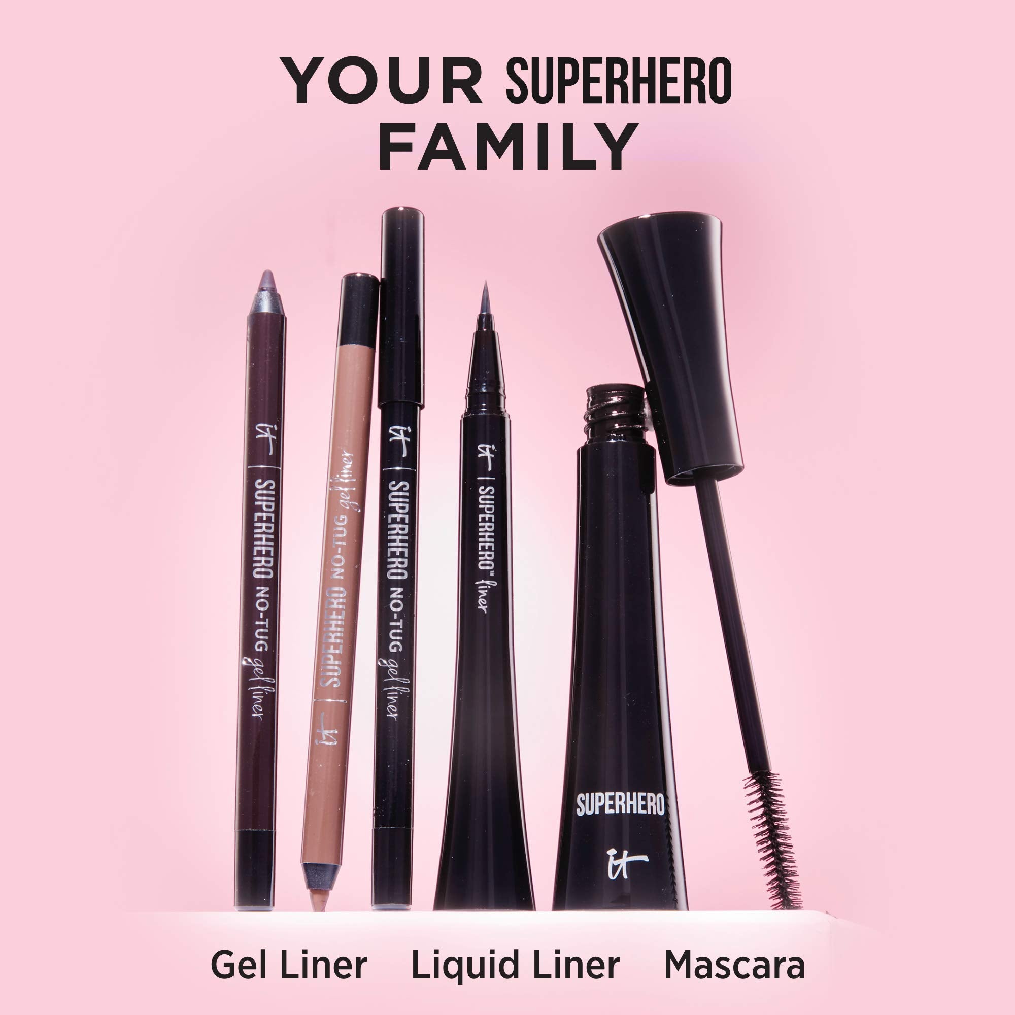 It Cosmetics Superhero No-Tug couleur intense sur crayon-yeux pour votre look quotidien
