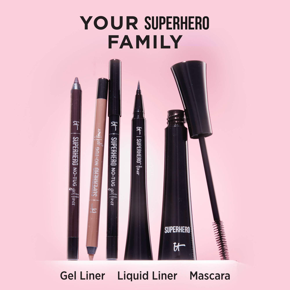 It Cosmetics Superhero No-Tug couleur intense sur crayon-yeux pour votre look quotidien