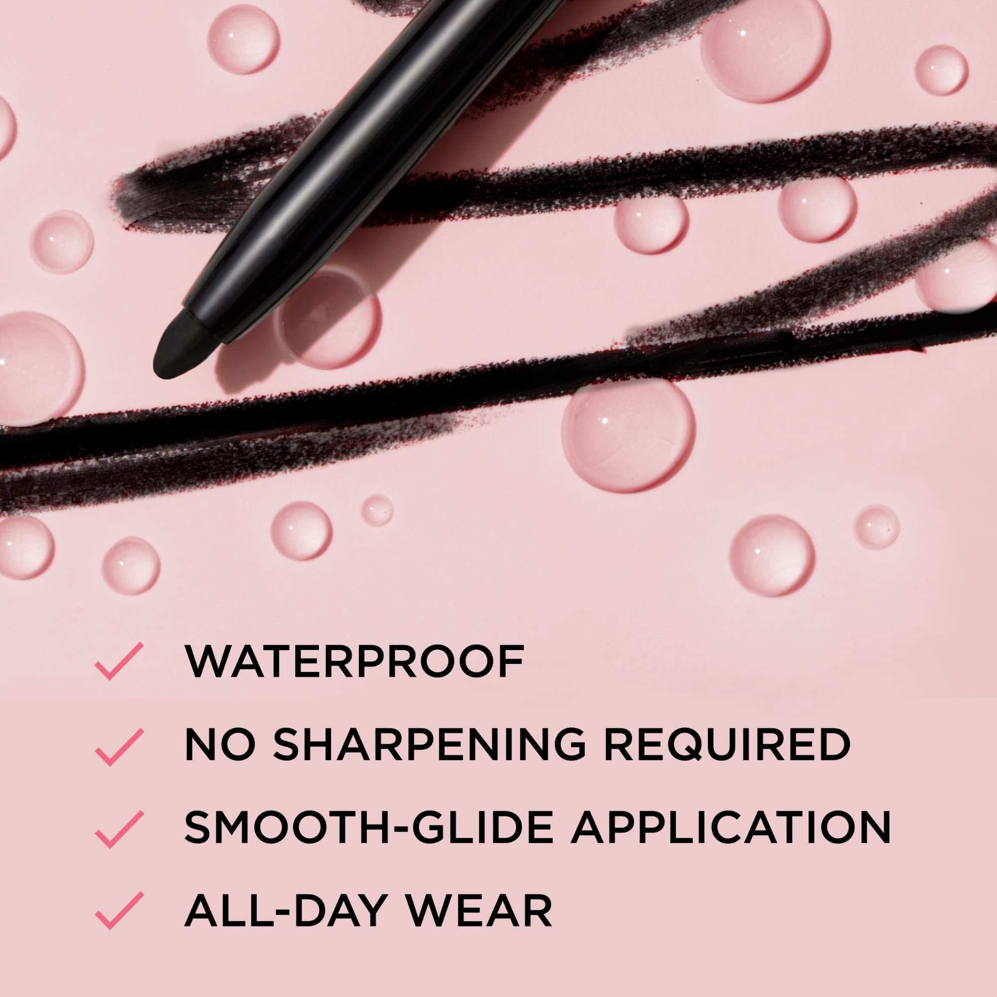 IT Cosmetics Superhero No-Tug glisse doux brun – application fluide