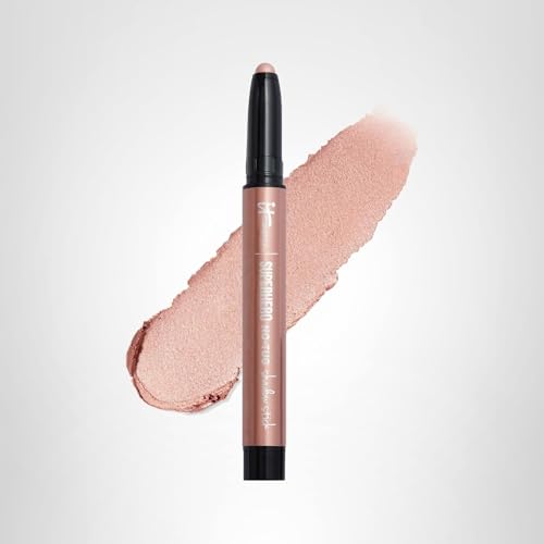 IT Cosmetics Superhero No-Tug look yeux prêt en un seul geste.