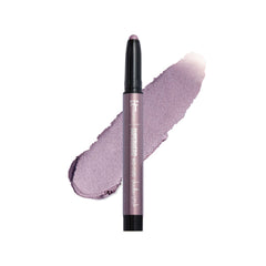 Emballage du IT Cosmetics Superhero No-Tug Shadow Stick Epique Améthyste et Perle Lavande pour rangement pratique
