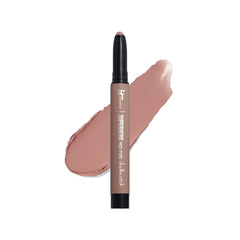 It Cosmetics Superhero No-Tug Stick ombre crème offre une couleur satinée prête à l'emploi