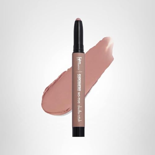 It Cosmetics Superhero No-Tug Stick propose les nuances Epic Amethyst et Transformative Taupe