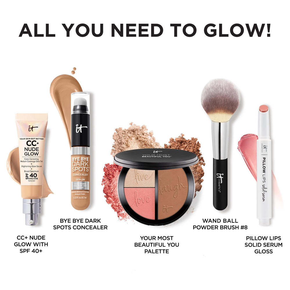 IT Cosmetics Drops of Light et peptides pour un éclat lumineux