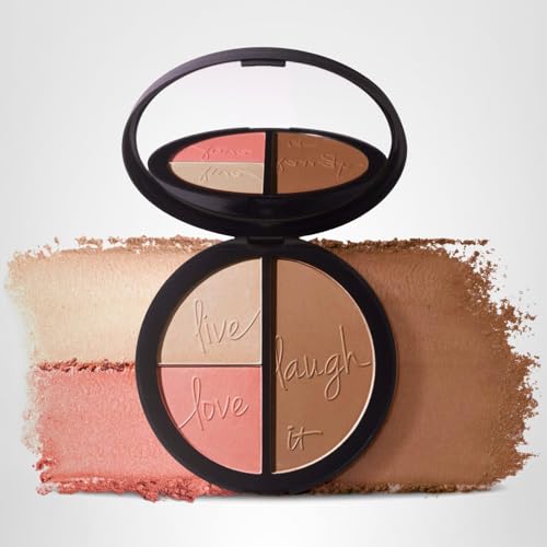 IT Cosmetics conseils d’application : bronze, luminiseur et blush pour l’éclat