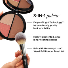 IT Cosmetics blush éclat rehausse le flush naturel
