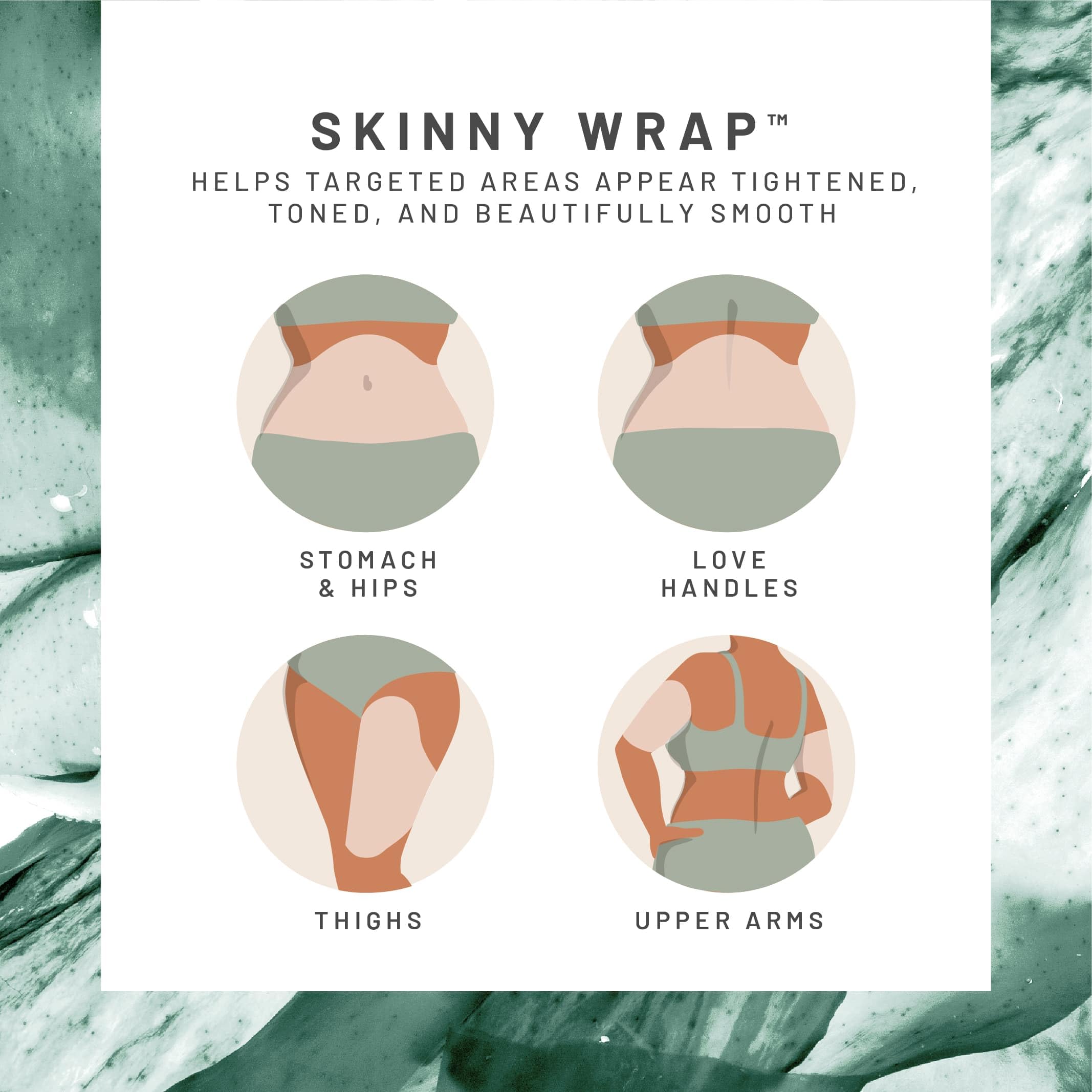 It Works Skinny Wrap contour global — soutien au raffermissement du corps au fil des utilisations.