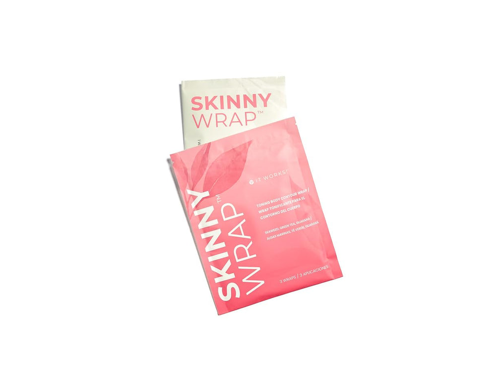 It Works Skinny Wrap utilisation simple — application rapide et propre à domicile.