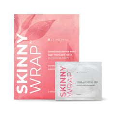 It Works Skinny Wrap ventre — raffermissement ciblé après chaque utilisation.