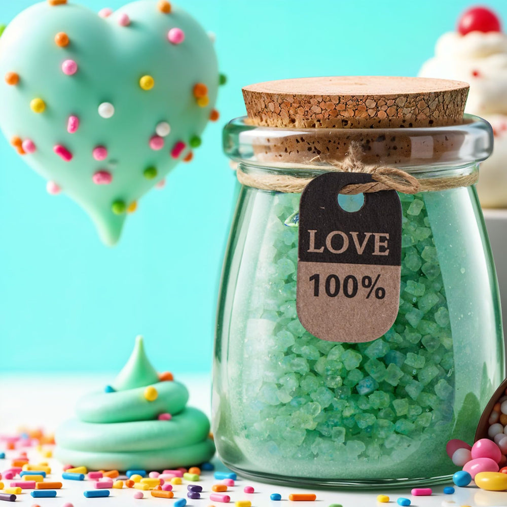 Sels de bain ITABLETAS, parfum océanique pour relaxation.