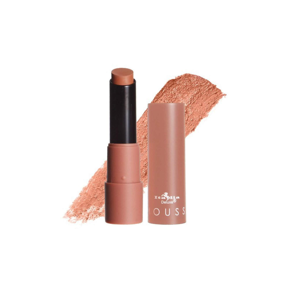 Teinte Nude discret offre un rendu subtil et frais avec Italia Deluxe.