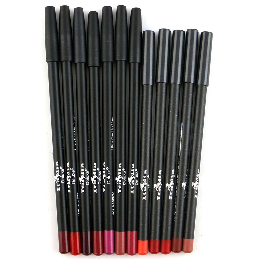 Italia Deluxe crayon contour des lèvres, pigment dense et application douce