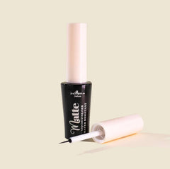 Italia Deluxe crayon liquide noir mat - Emballage élégant et résistant