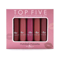 Italia Deluxe rouge à lèvres mousse matte Temptress – couleur riche et durable pour soirées.