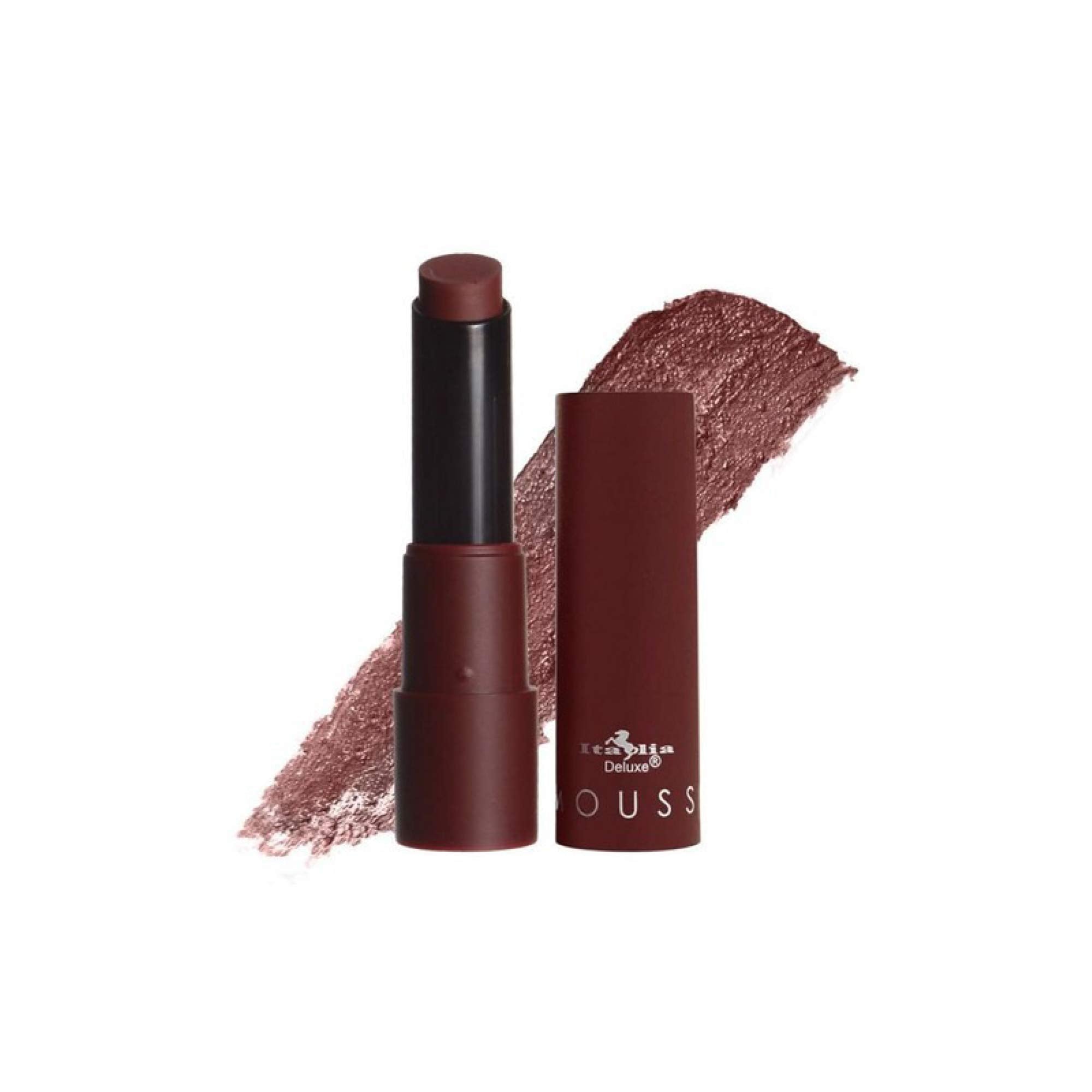 Nuance bordeaux, Italia Deluxe, couleur intense et longue tenue.