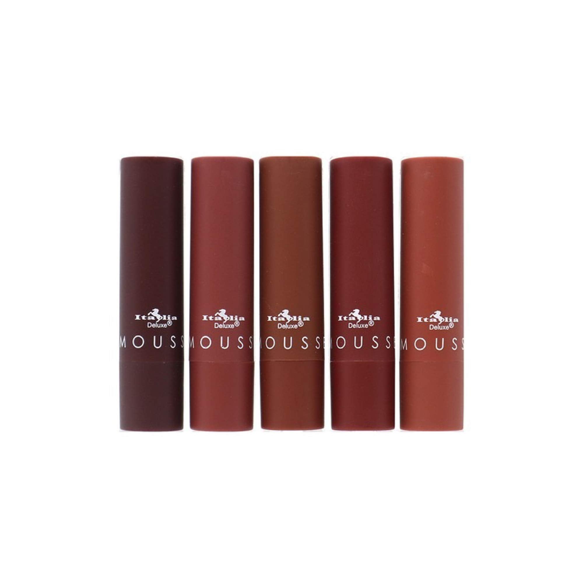 Nuance caramel fondant, Italia Deluxe, teinte chaude et veloutée.