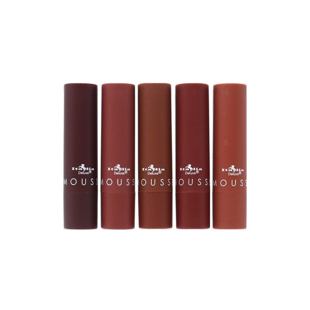 Nuance caramel fondant, Italia Deluxe, teinte chaude et veloutée.