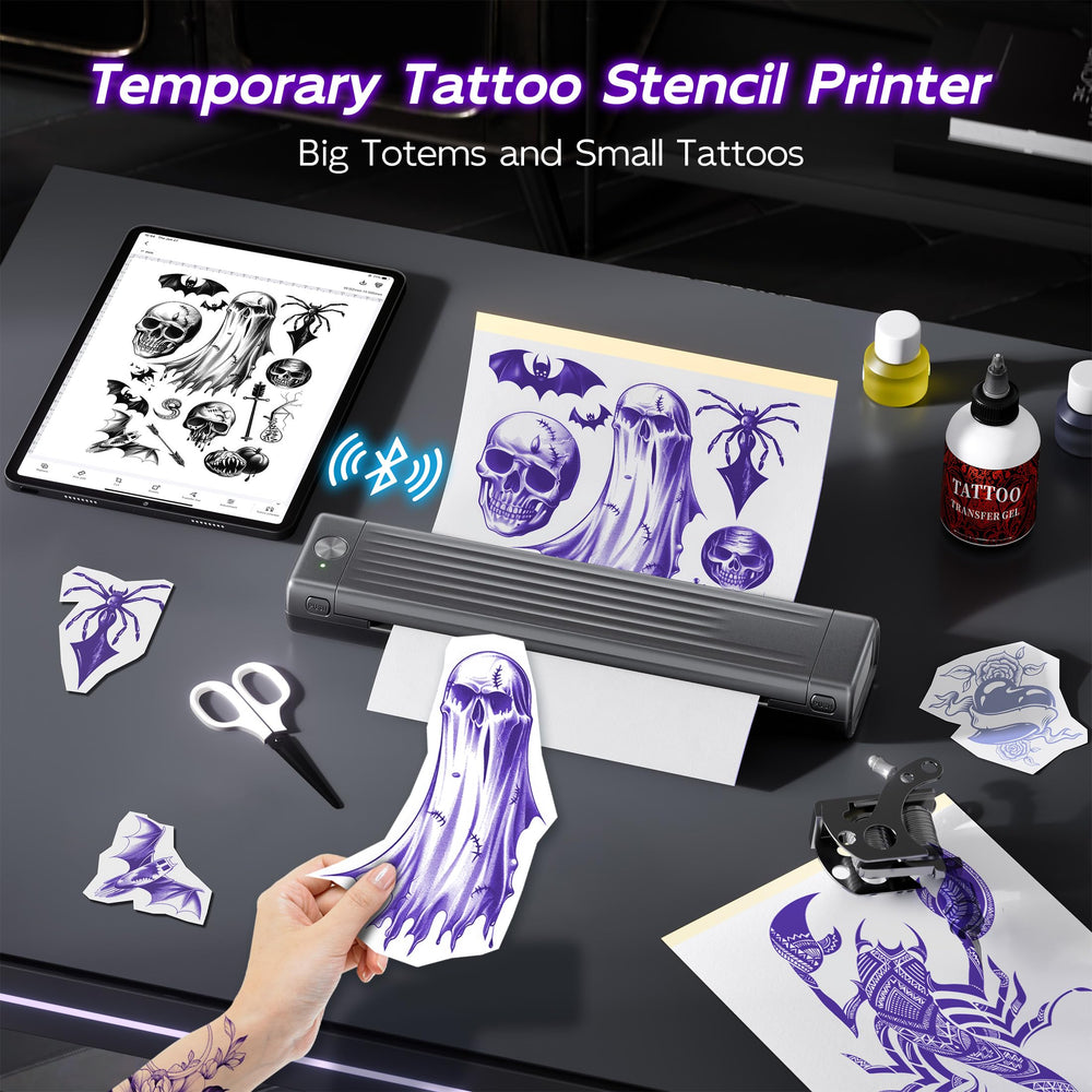 Itari kit cadeau tatouage, accessoires inclus pour offrir.