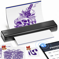 Itari Stencil Printer avec connexion Bluetooth rapide pour impressions sans fil.