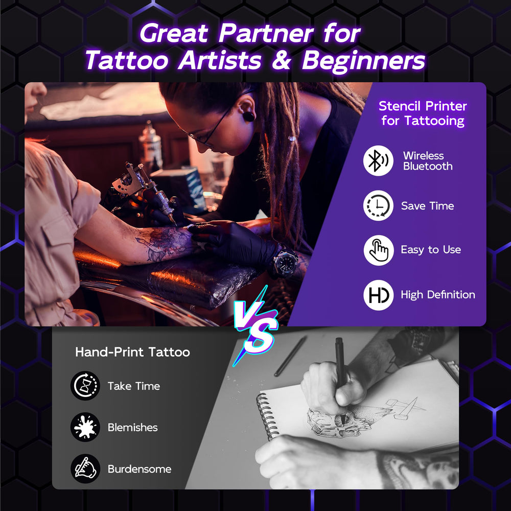 Transferts de tatouages temporaires via Itari pour looks créatifs.
