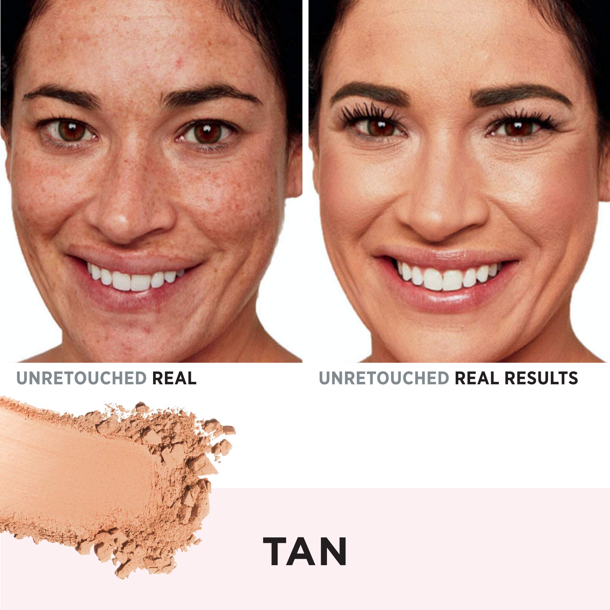 Camouflage des imperfections et pores pour teint homogène