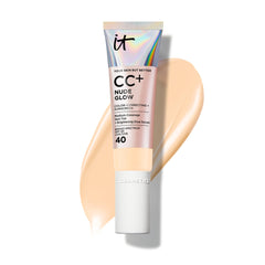IT Cosmetics CC+ Nude Glow flacon: éclat naturel.