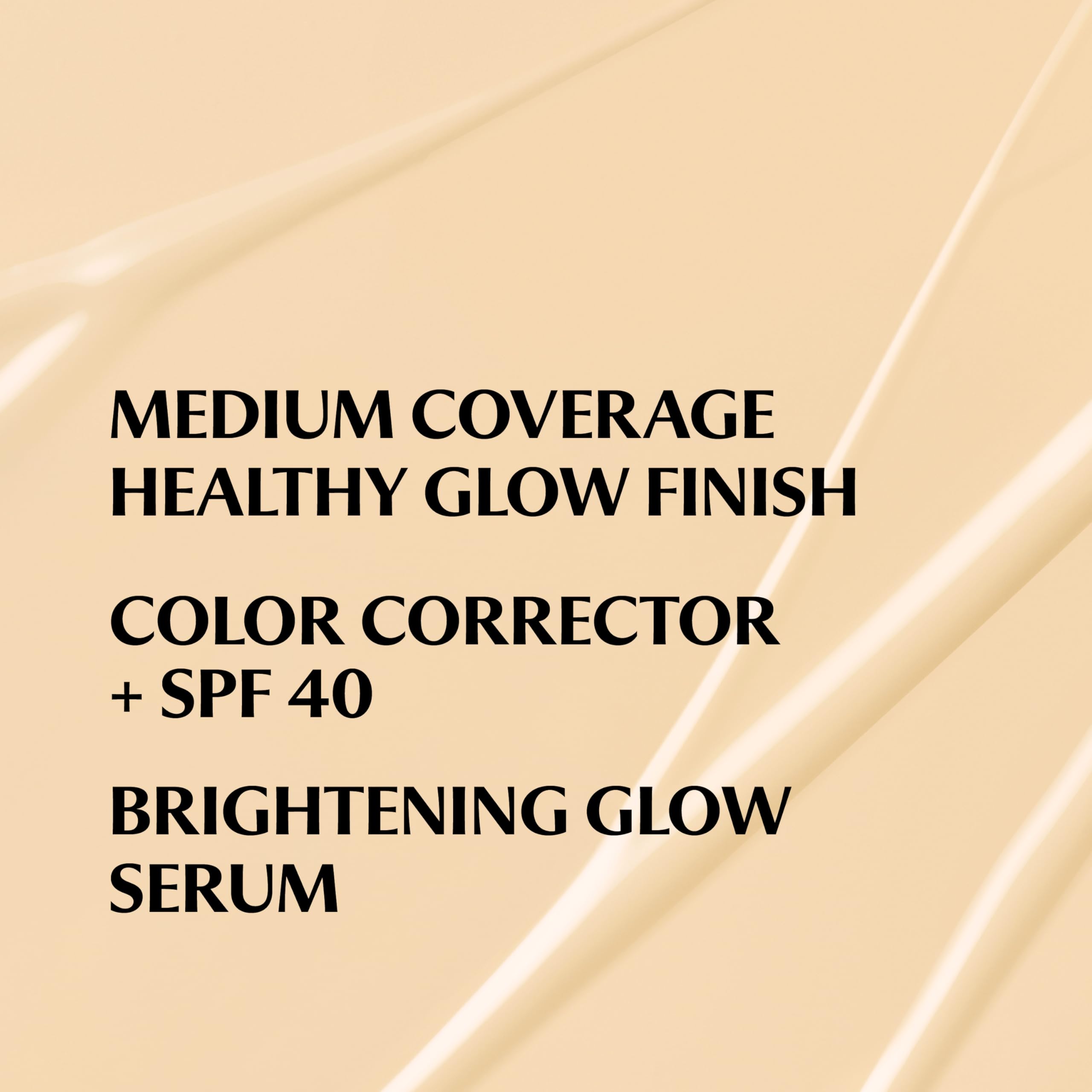 IT Cosmetics CC+ Nude Glow: Niacinamide 2% pour éclaircir et lisser.