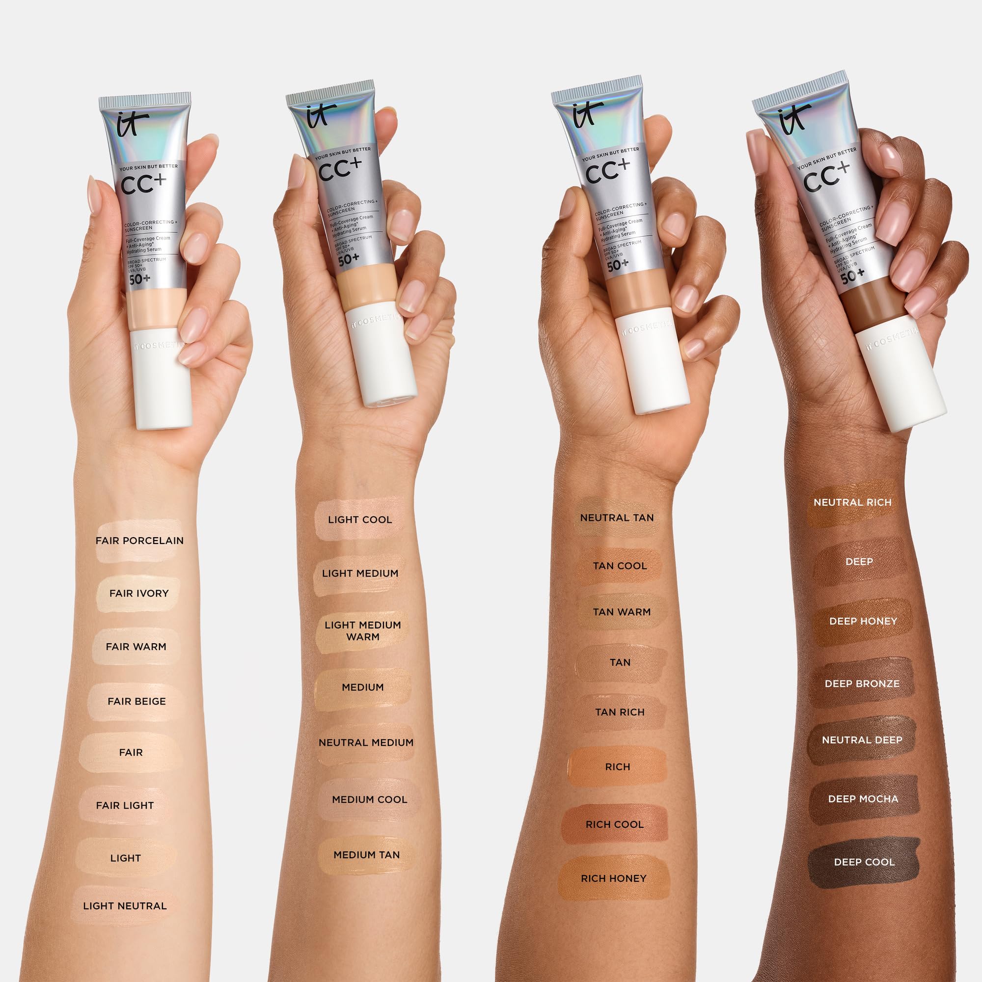 Peptides et niacinamide pour un teint plus lumineux et uniforme.