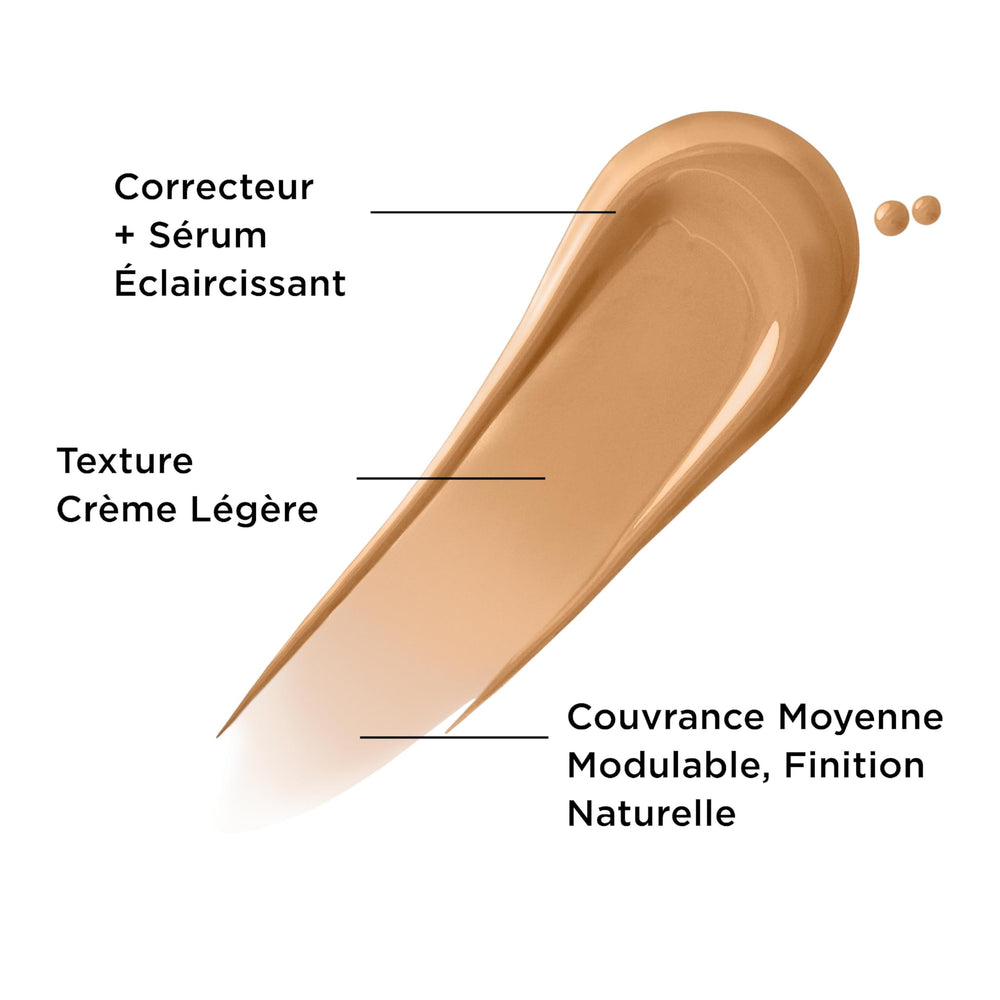 Texture-couverture-moyenne avec fini naturel sur la peau.