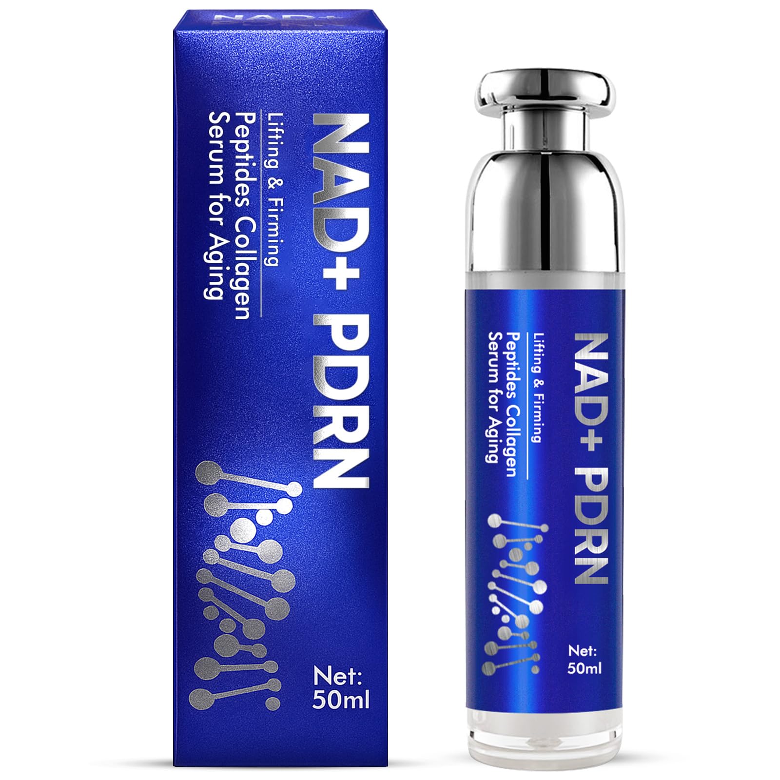 ITE CFREELY PDRN Serum bottle front showing premium lifting potential for firmer-looking skin