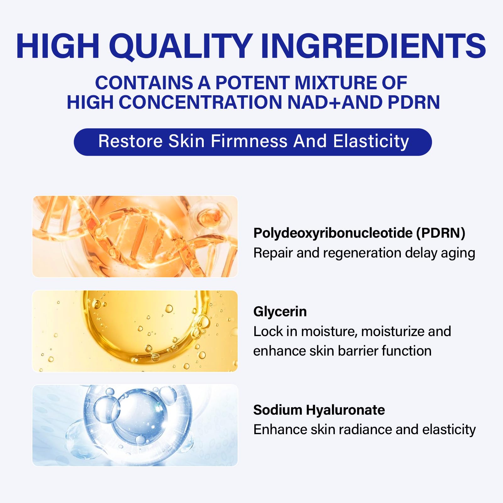 ITE CFREELY PDRN Serum pump dispenser for controlled, gentle application