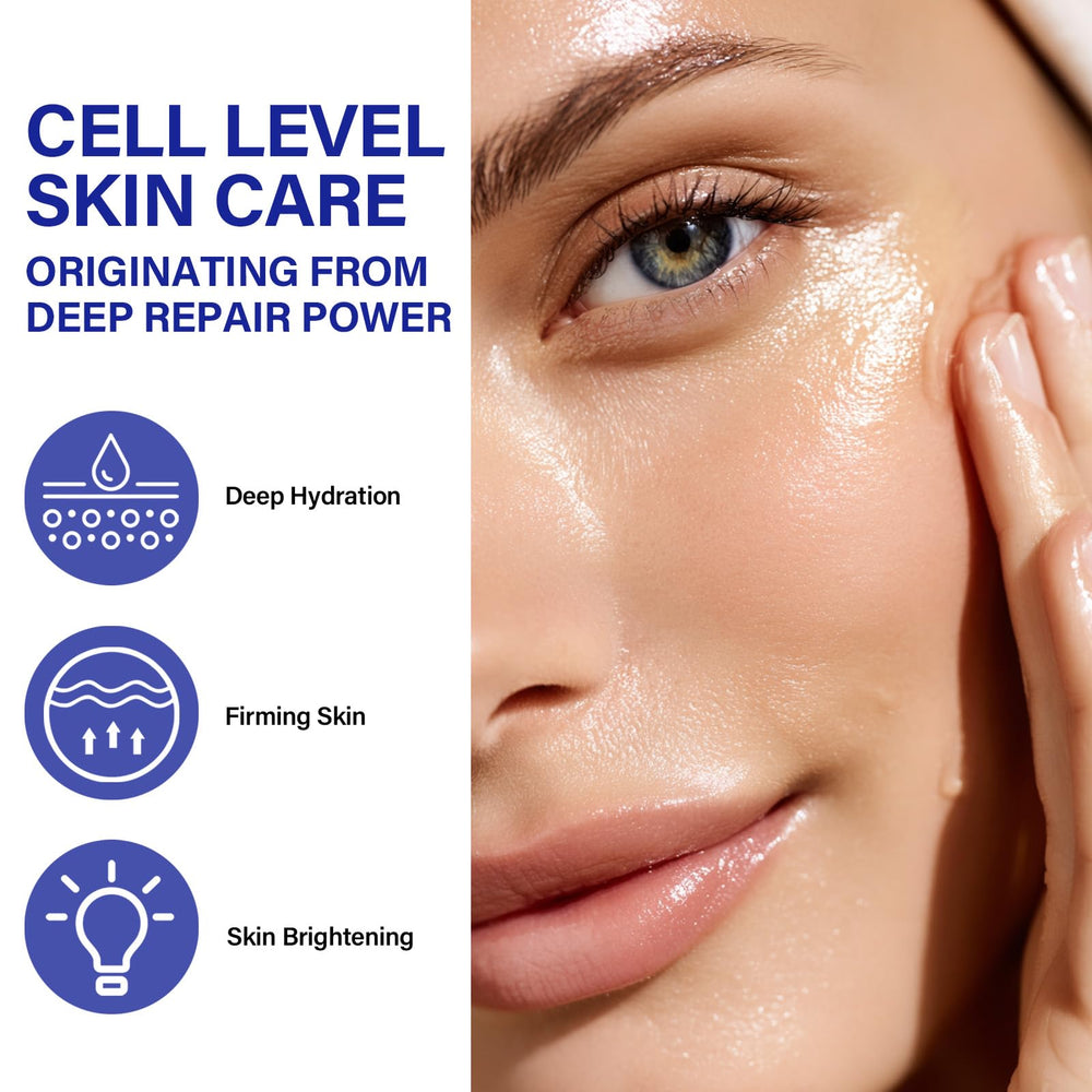 ITE CFREELY PDRN Serum texture swatch shows silky, fast-absorbing formula