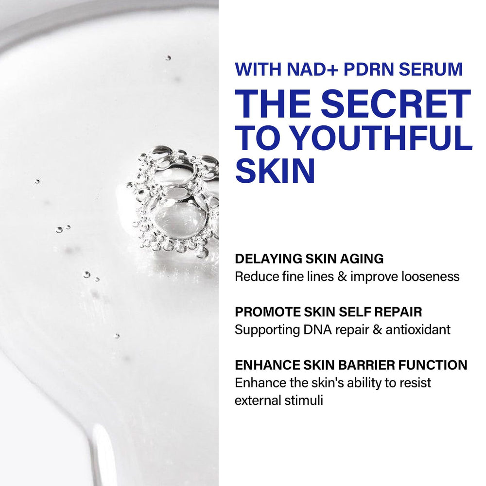 ITE CFREELY PDRN Serum morning routine setup for daytime glow