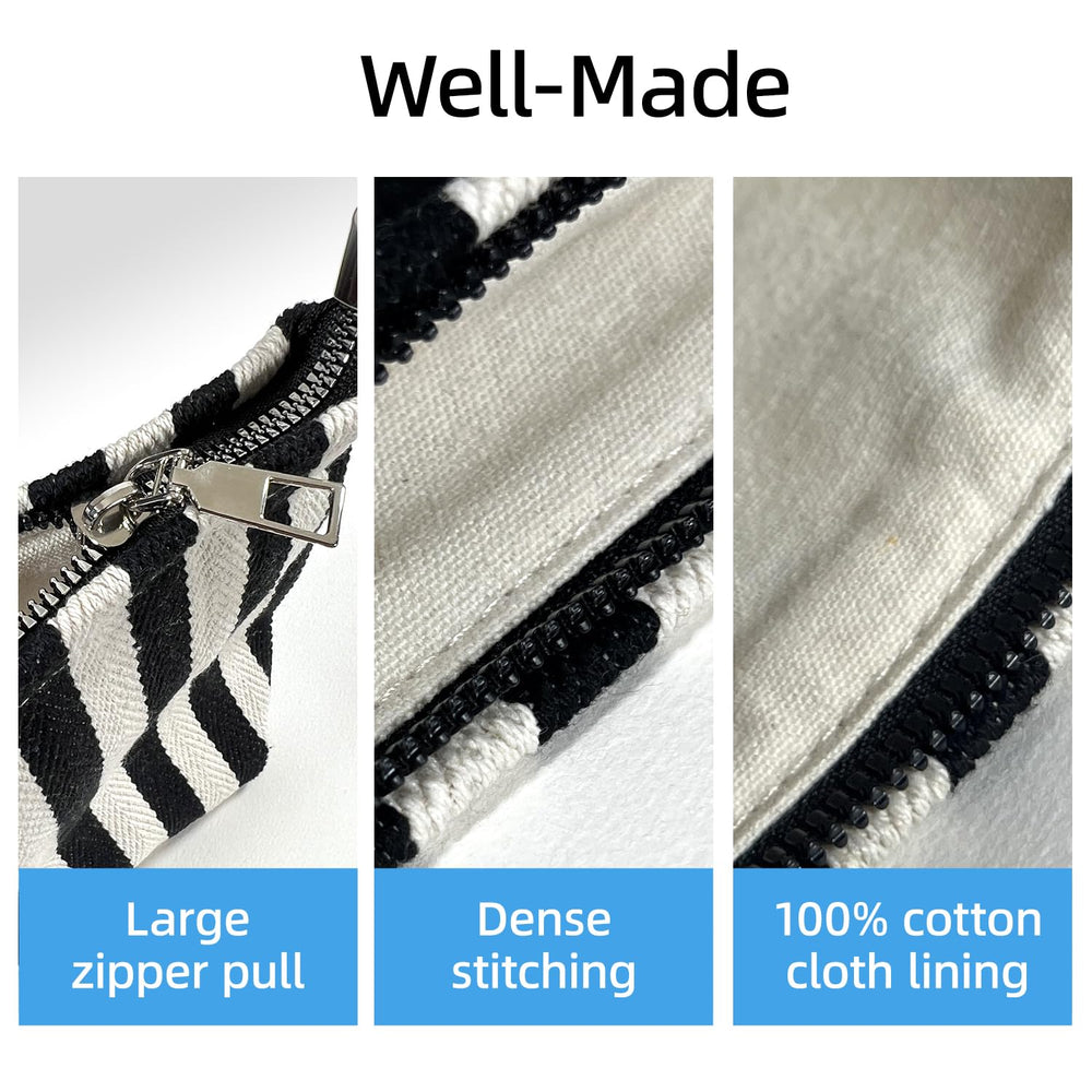 Itgowisa Trousse maquillage capacité ample, accueille pinceaux et flacons