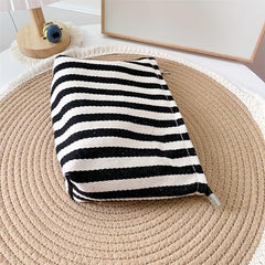 Itgowisa Trousse maquillage doublure robuste, durable et facile à nettoyer