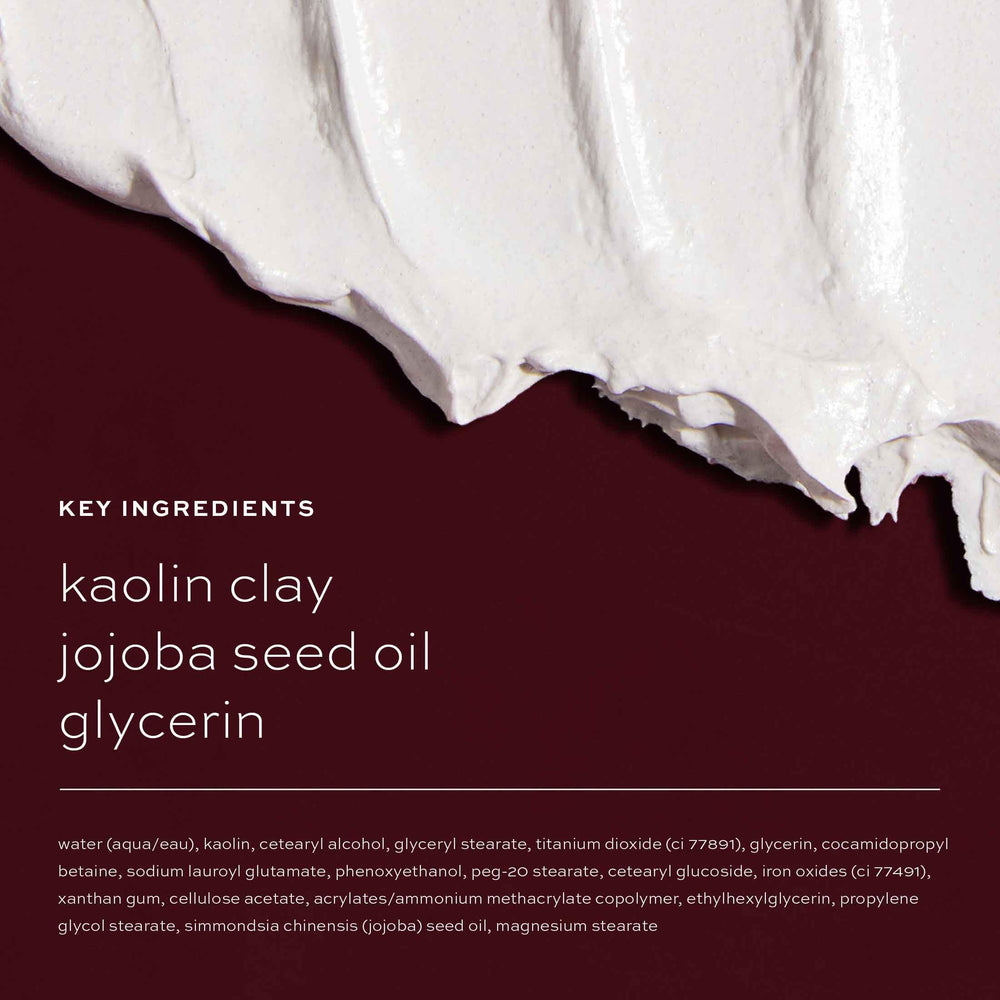 ITK Argile Kaolin absorbe l'excès de sébum pour une peau nette