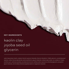 ITK Argile Kaolin absorbe l'excès de sébum pour une peau nette