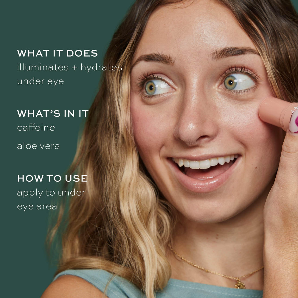 ITK duo soin yeux caféine et vitamine C – résultats potentiels avec une routine simple