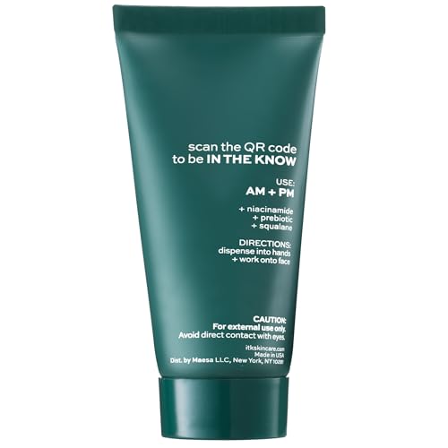 Application du gel prébiotique ITK — texture légère facile à appliquer
